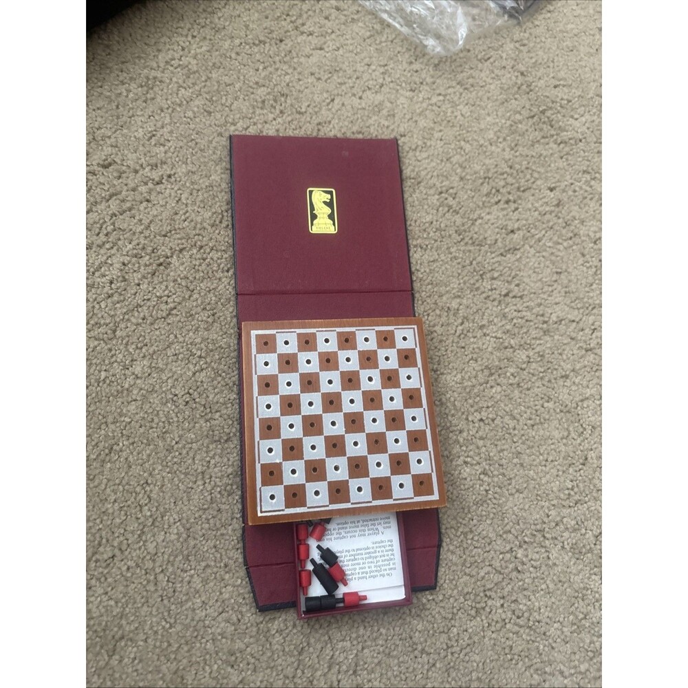 Vintage Drueke Checkers Volume 101 Ludington Michigan